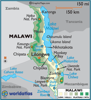 malawi carte